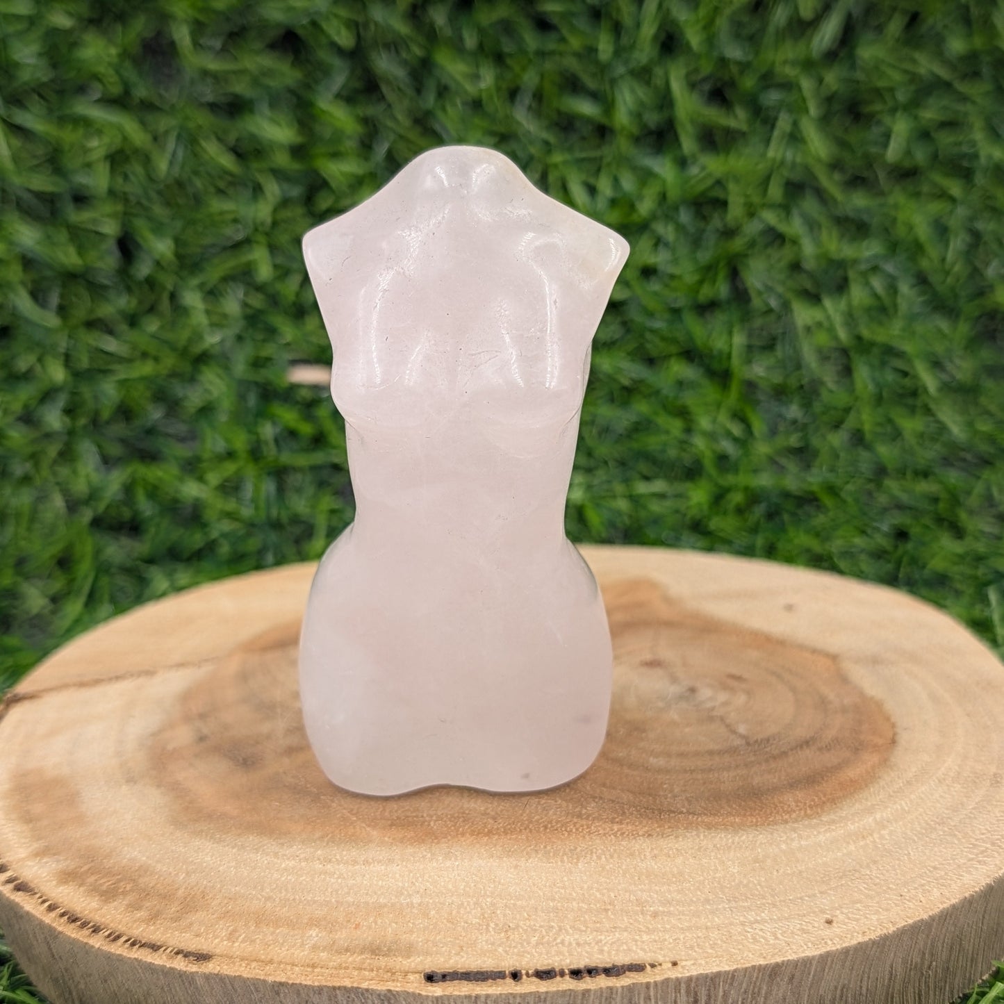Rose Quartz Figure