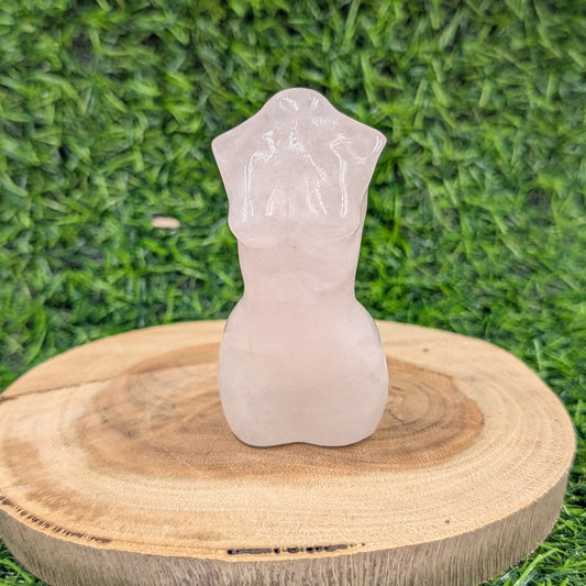 Rose Quartz Figure