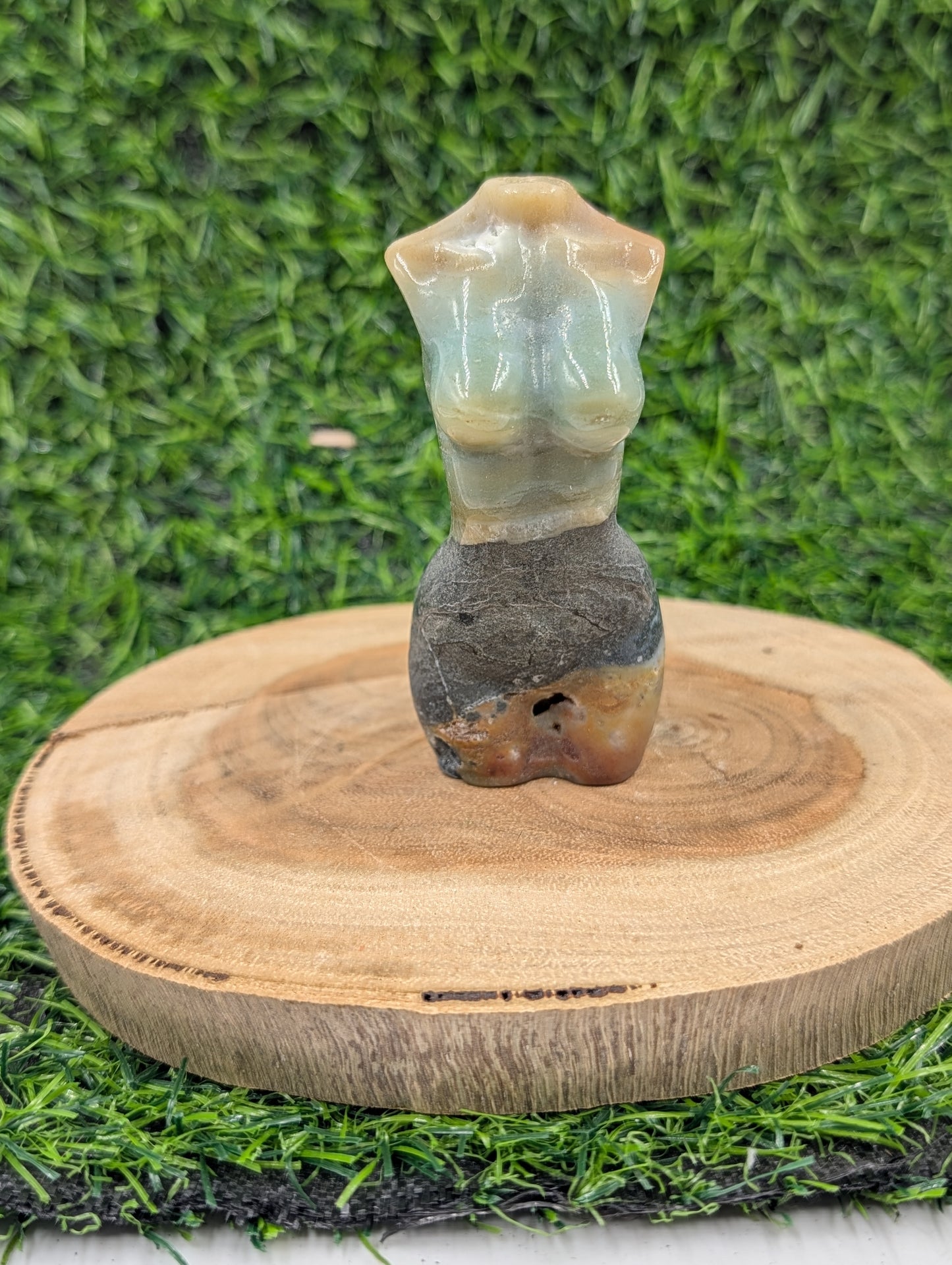 Caribbean Calcite Figure