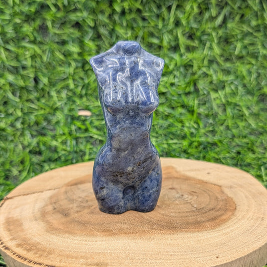 Sodalite Figure