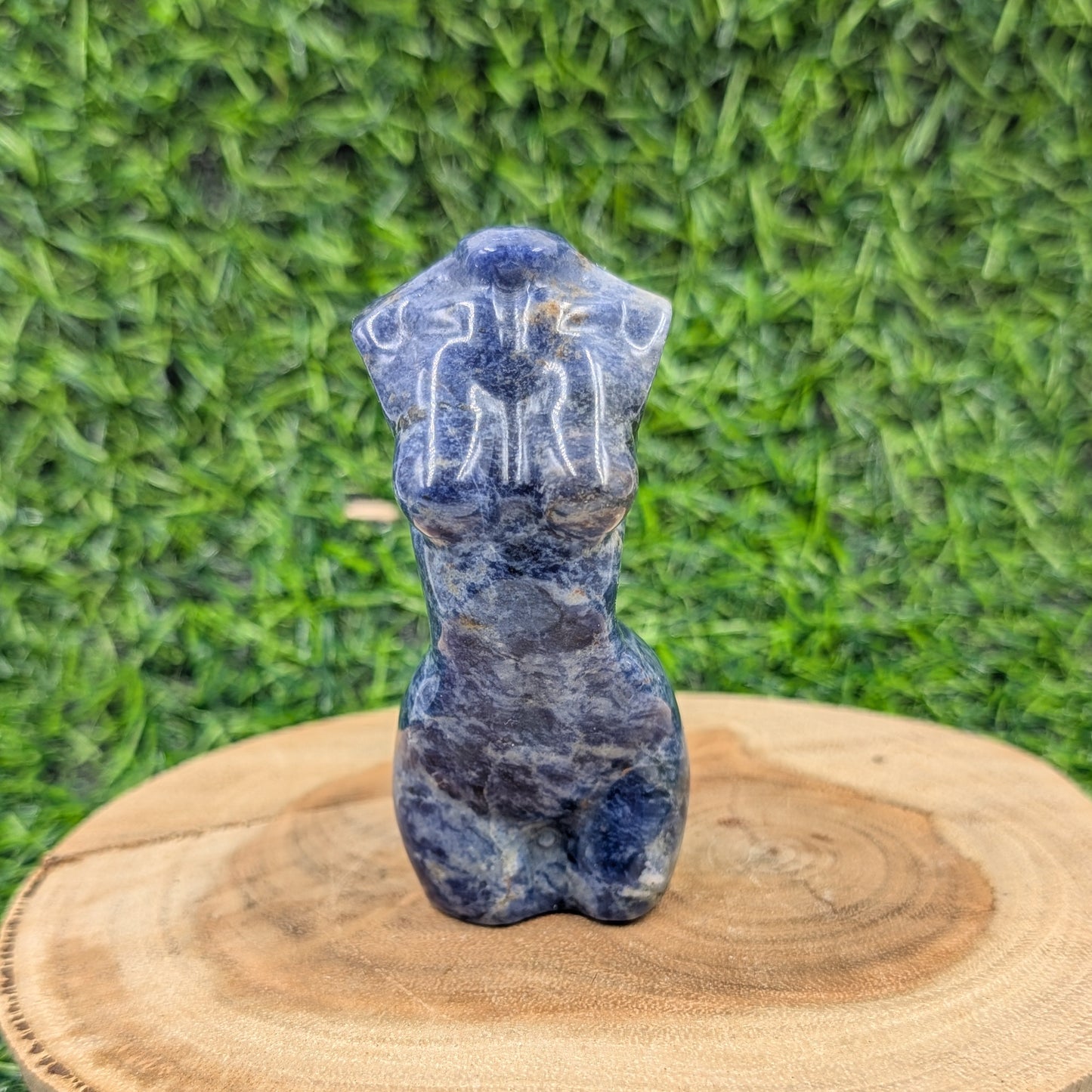 Sodalite Figure