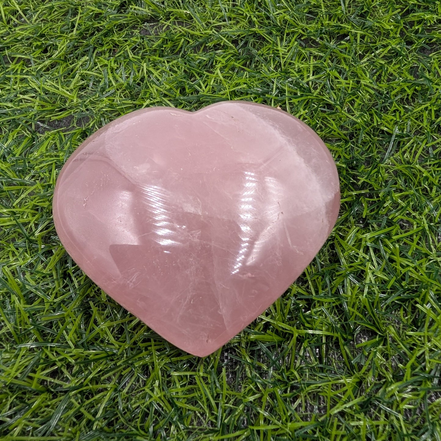 Rose Quartz Heart