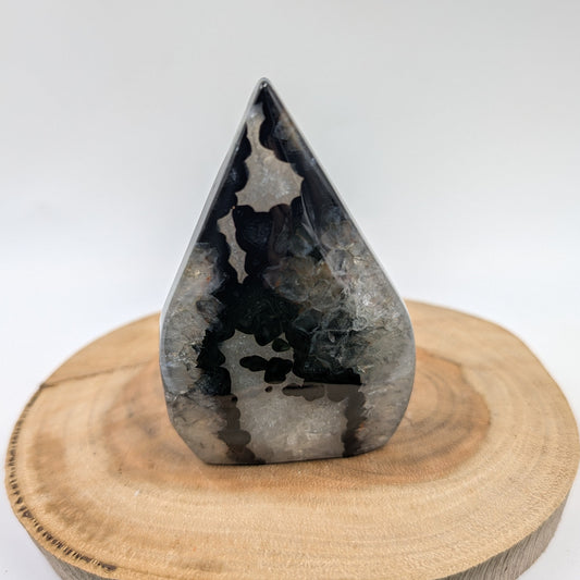 Black Agate Flame