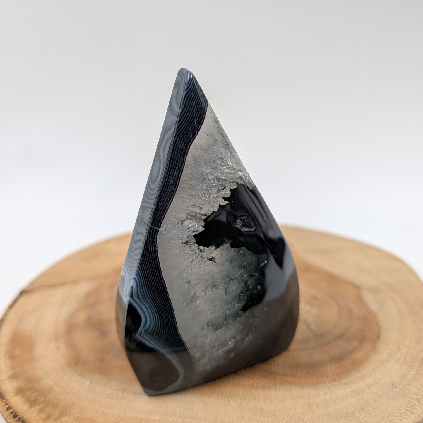 Black Agate Flame