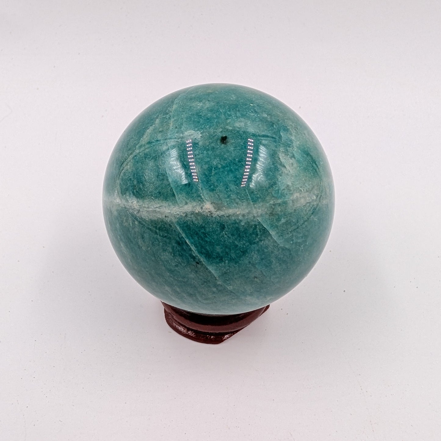 Amazonite Sphere (High Grade)