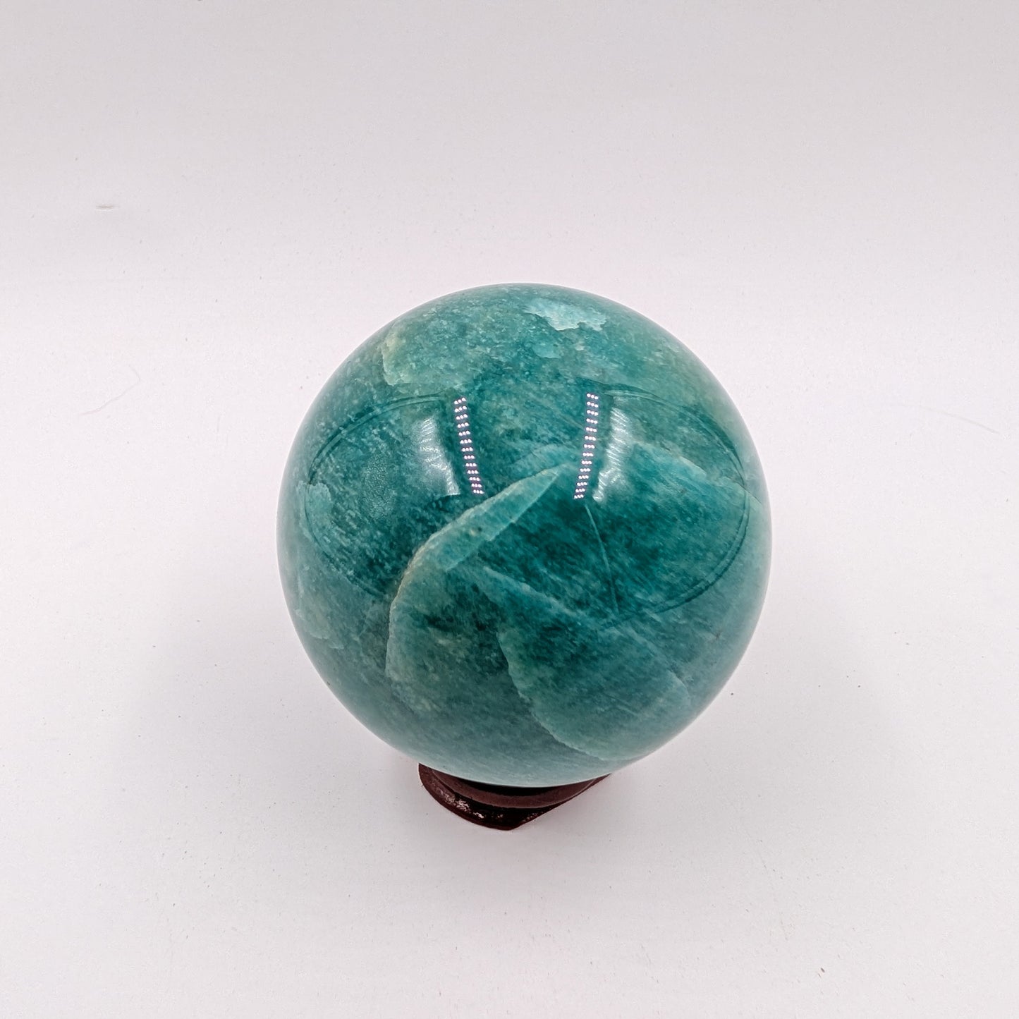 Amazonite Sphere (High Grade)