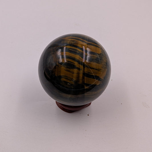 Tiger Eye Sphere