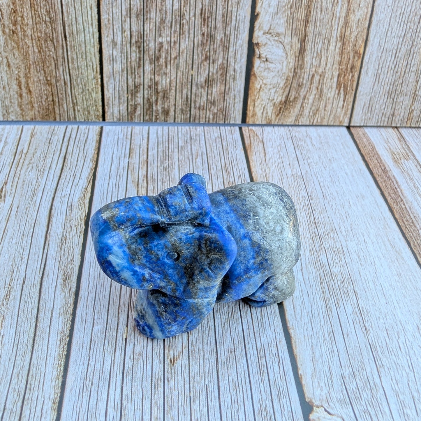 Lapis Lazuli Elephant