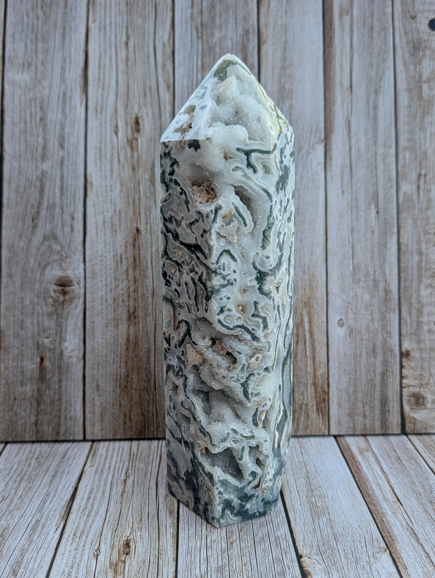 Moss Agate Tower