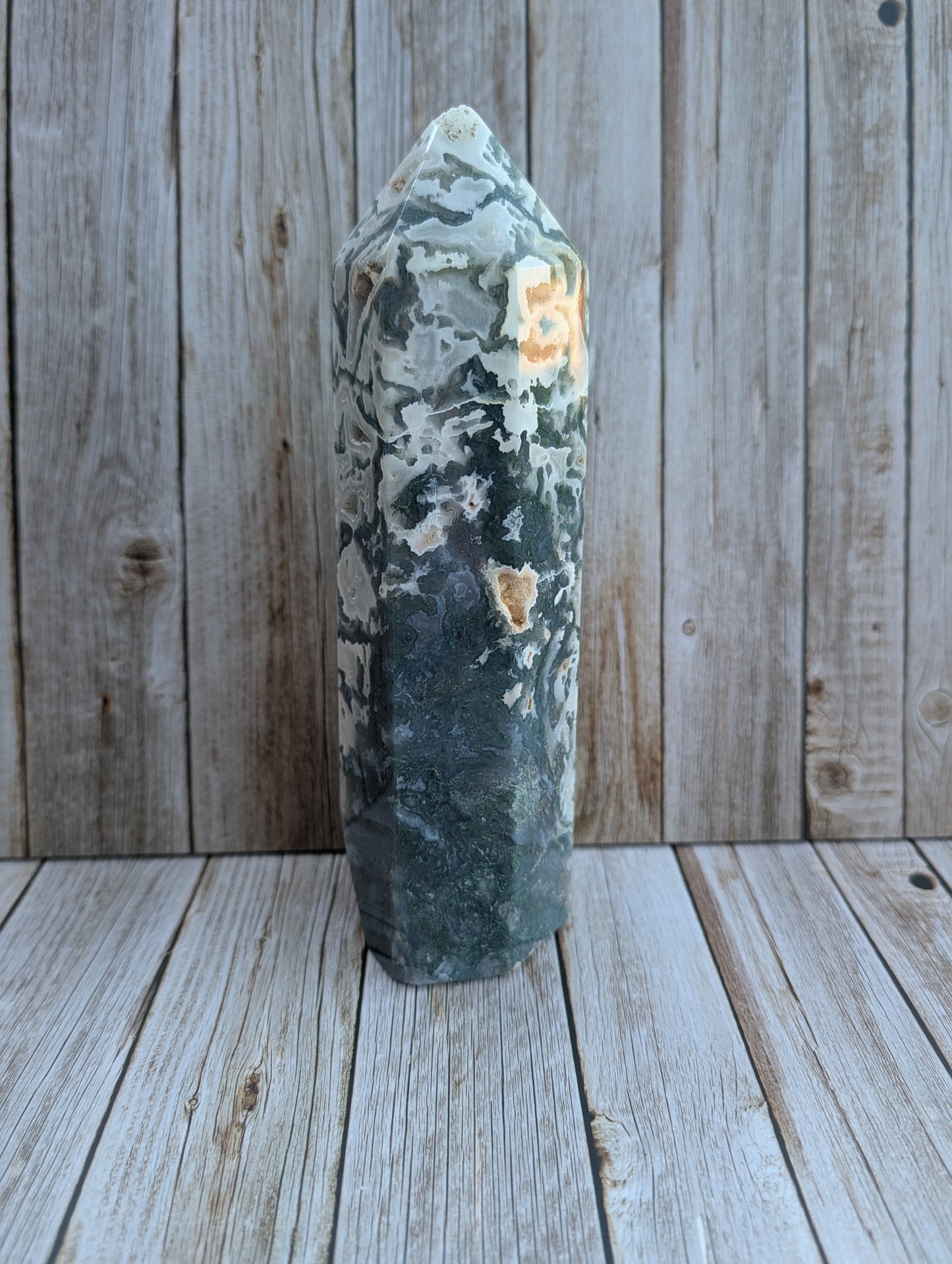 Moss Agate Tower
