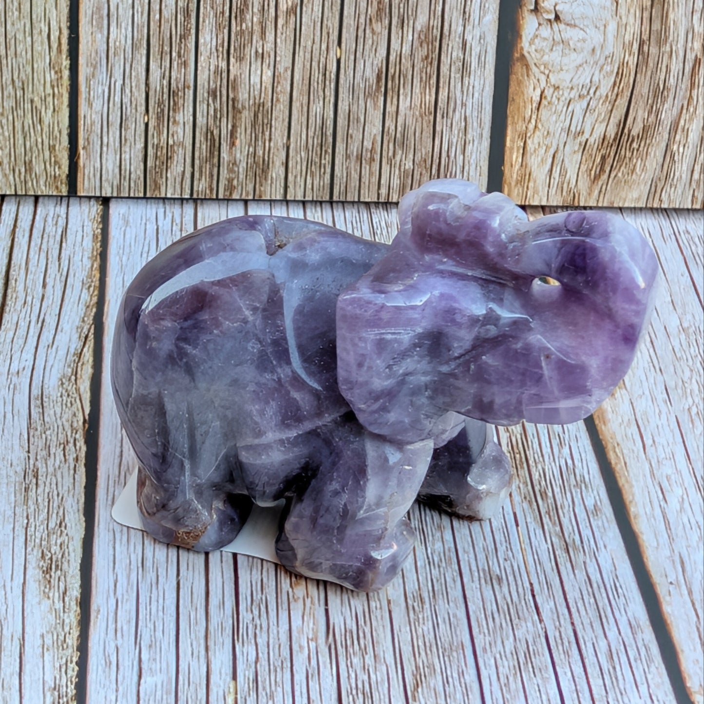 Amethyst Elephant