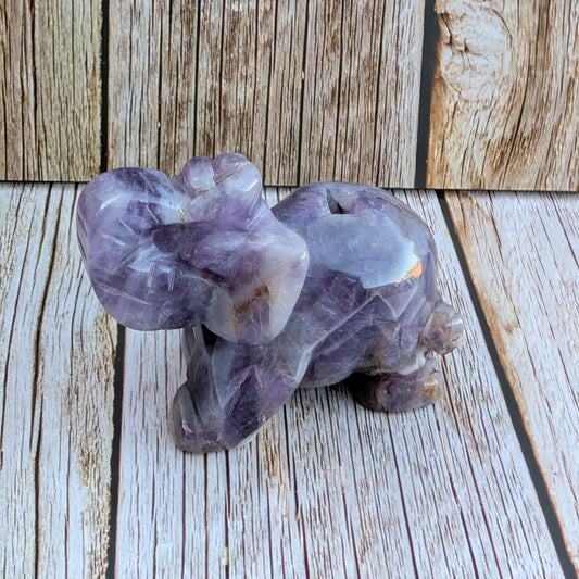 #amethystelephant