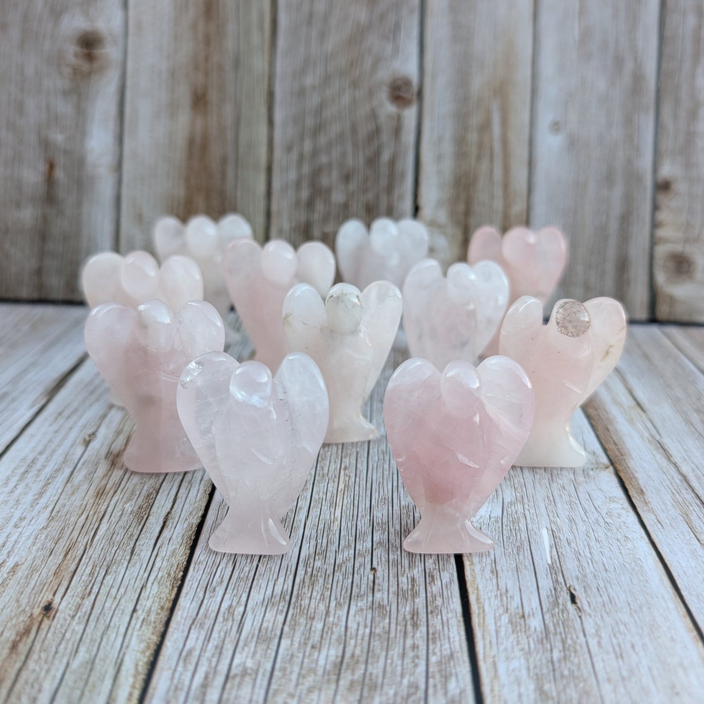 Rose Quartz Angels