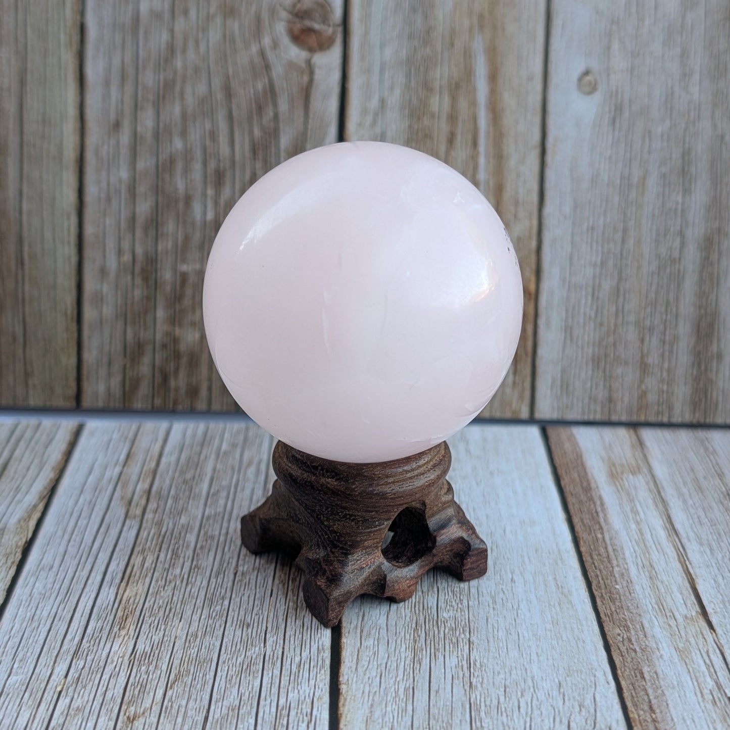 Mangano Calcite Sphere