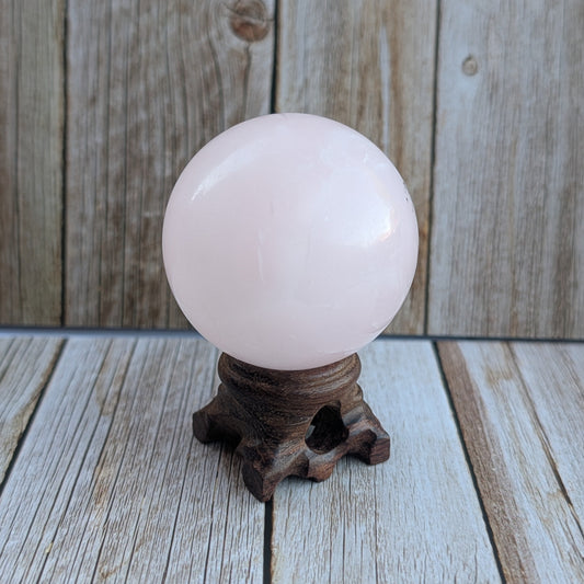 Mangano Calcite Sphere
