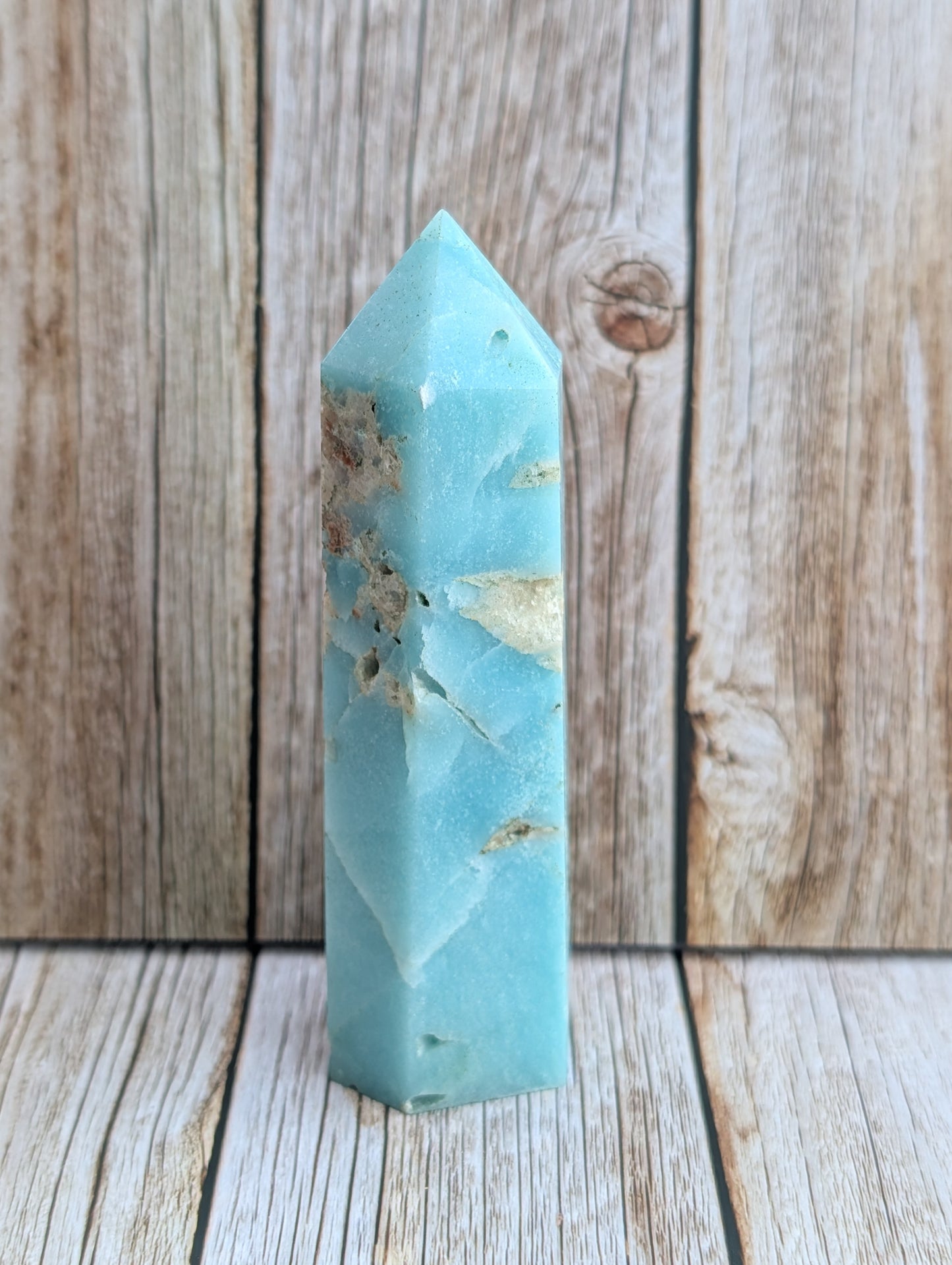 Caribbean Calcite Point