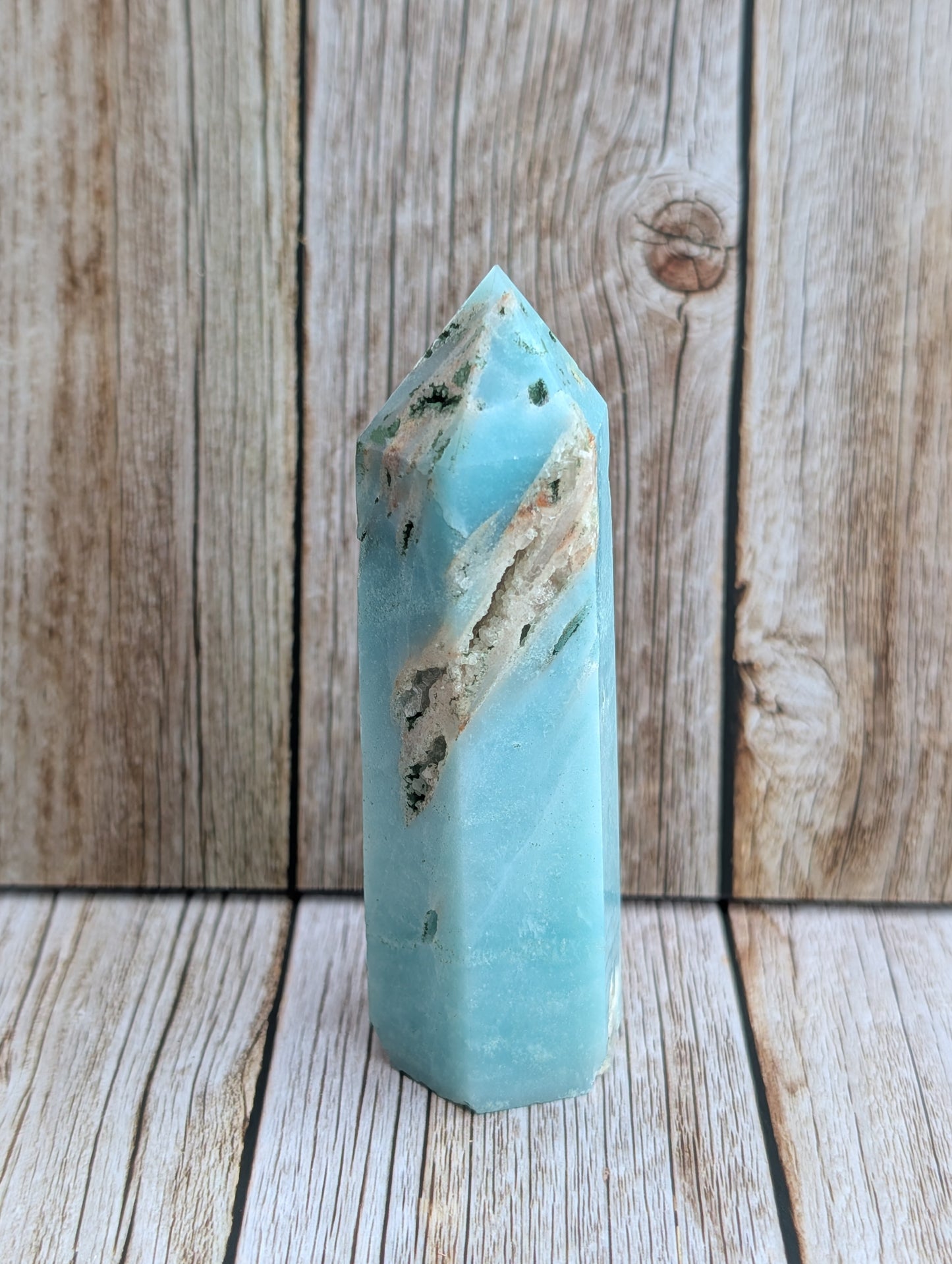 Caribbean Calcite Point