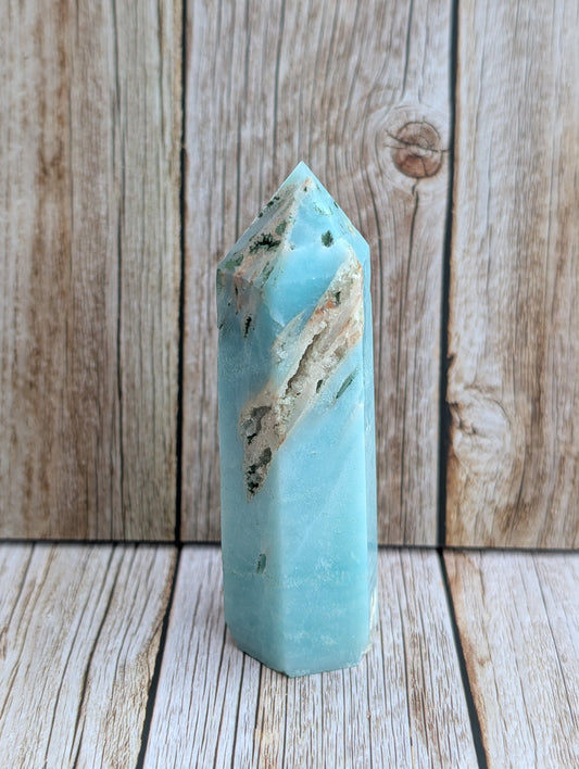 Caribbean Calcite Point