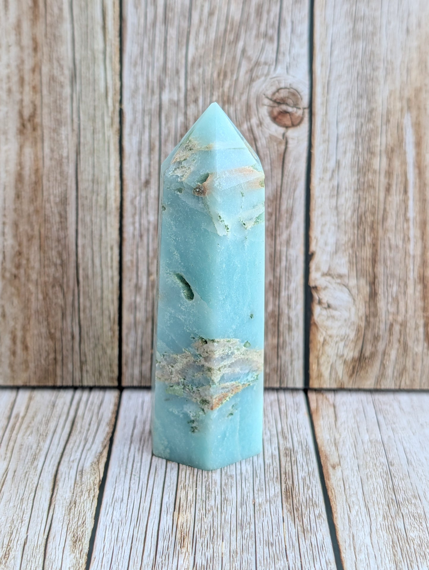 Caribbean Calcite Point
