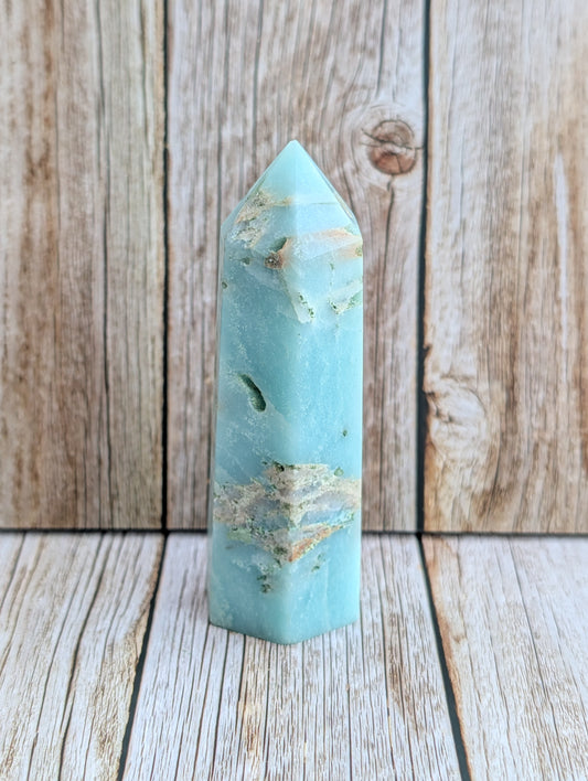 Caribbean Calcite Point