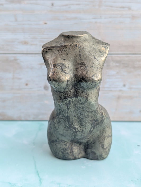 Pyrite Lady Figure