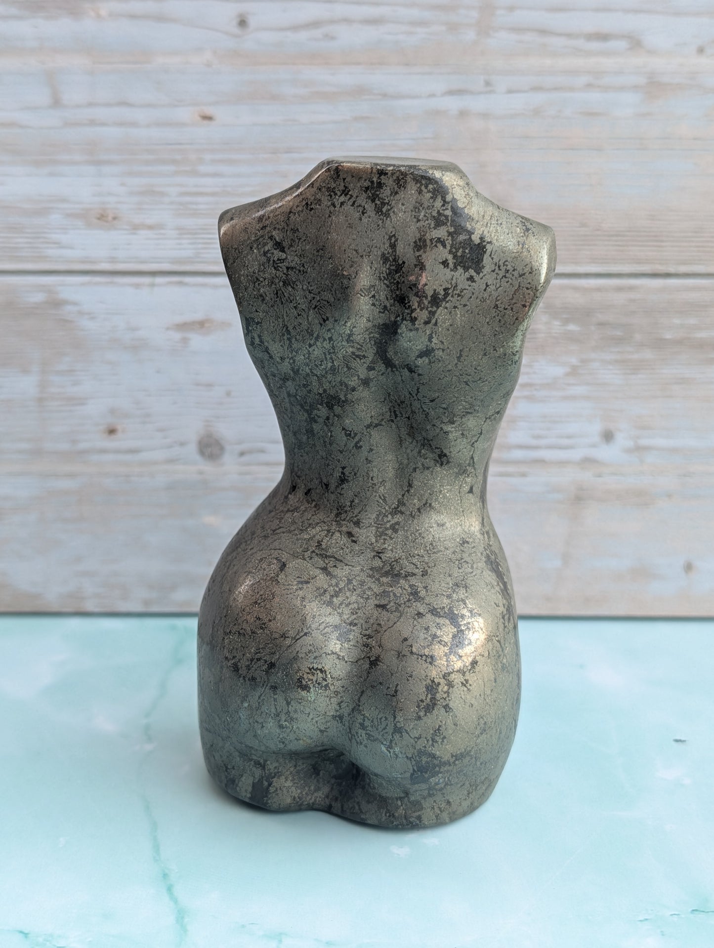 Pyrite Lady Figure