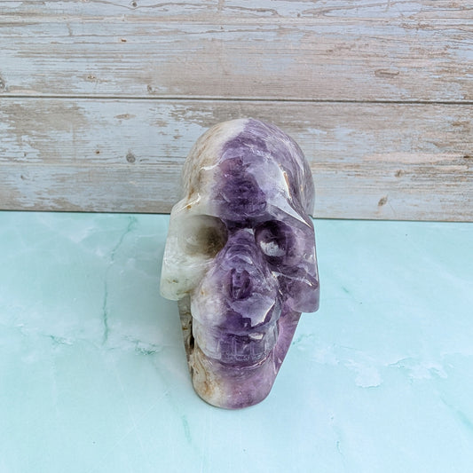 Amethyst Skull