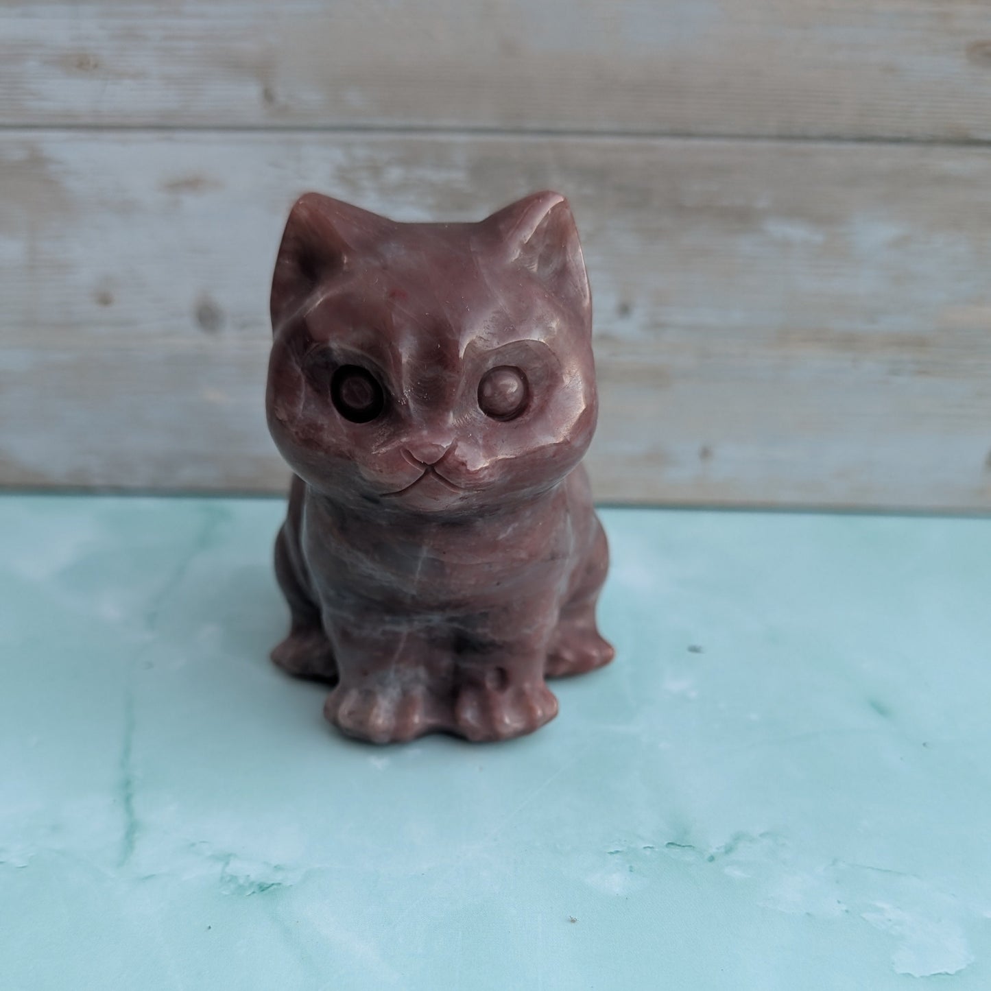 Strawberry Quartz Cat