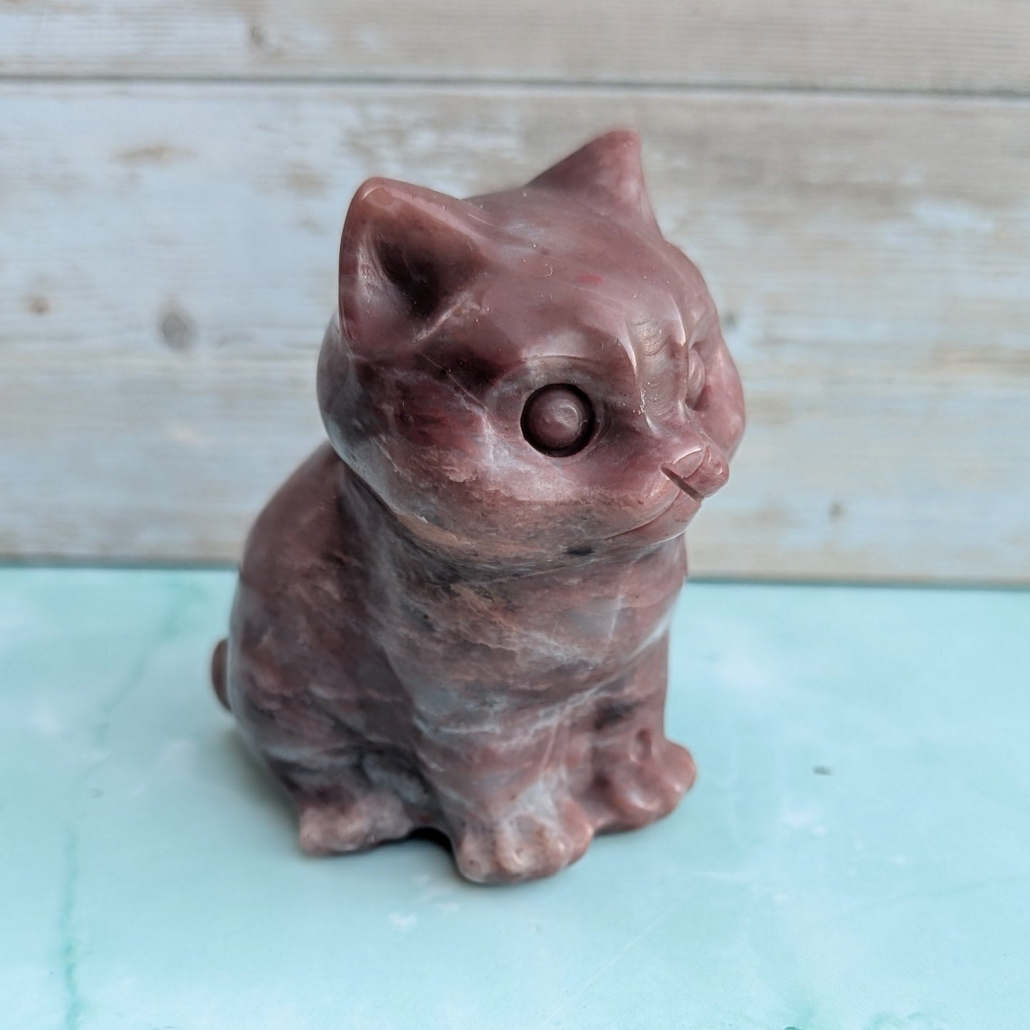 Strawberry Quartz Cat