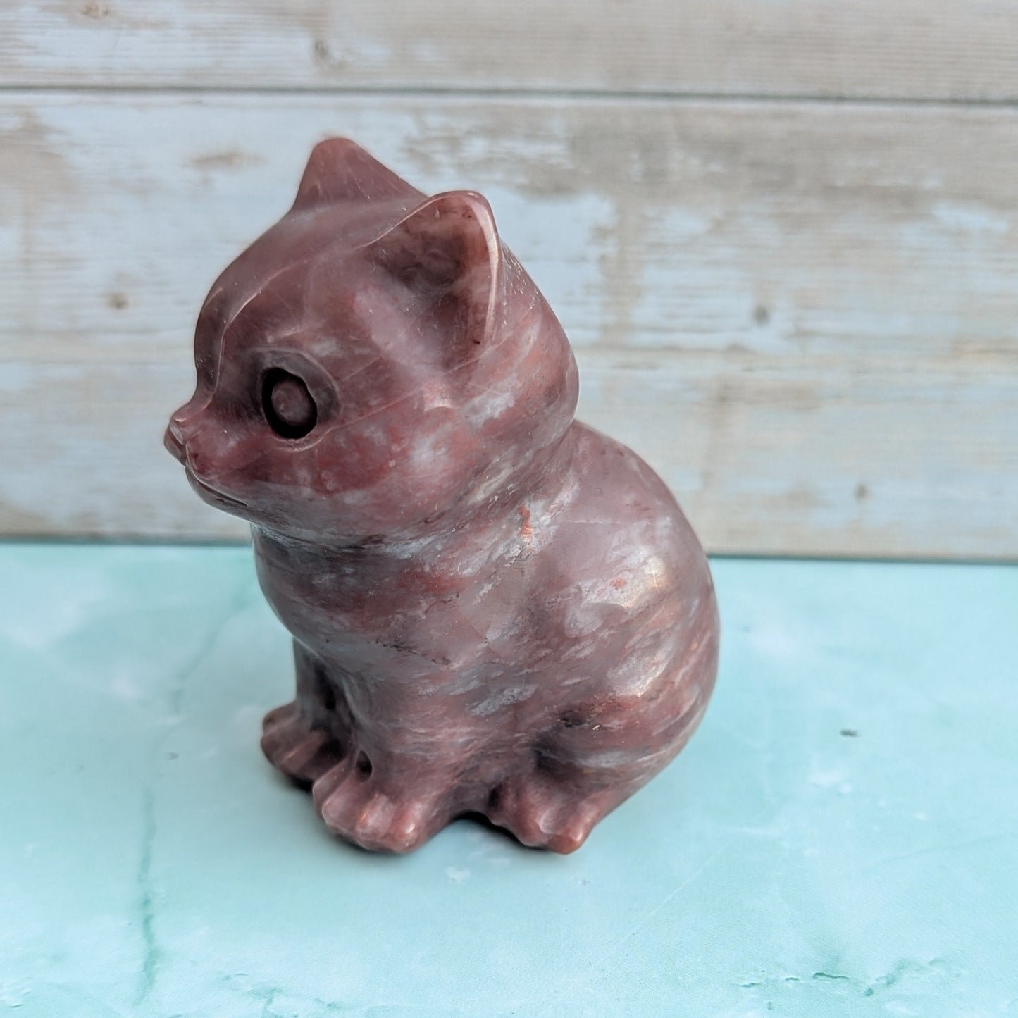 Strawberry Quartz Cat