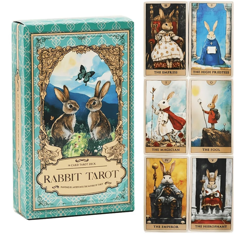 Rabbit Tarot Cards