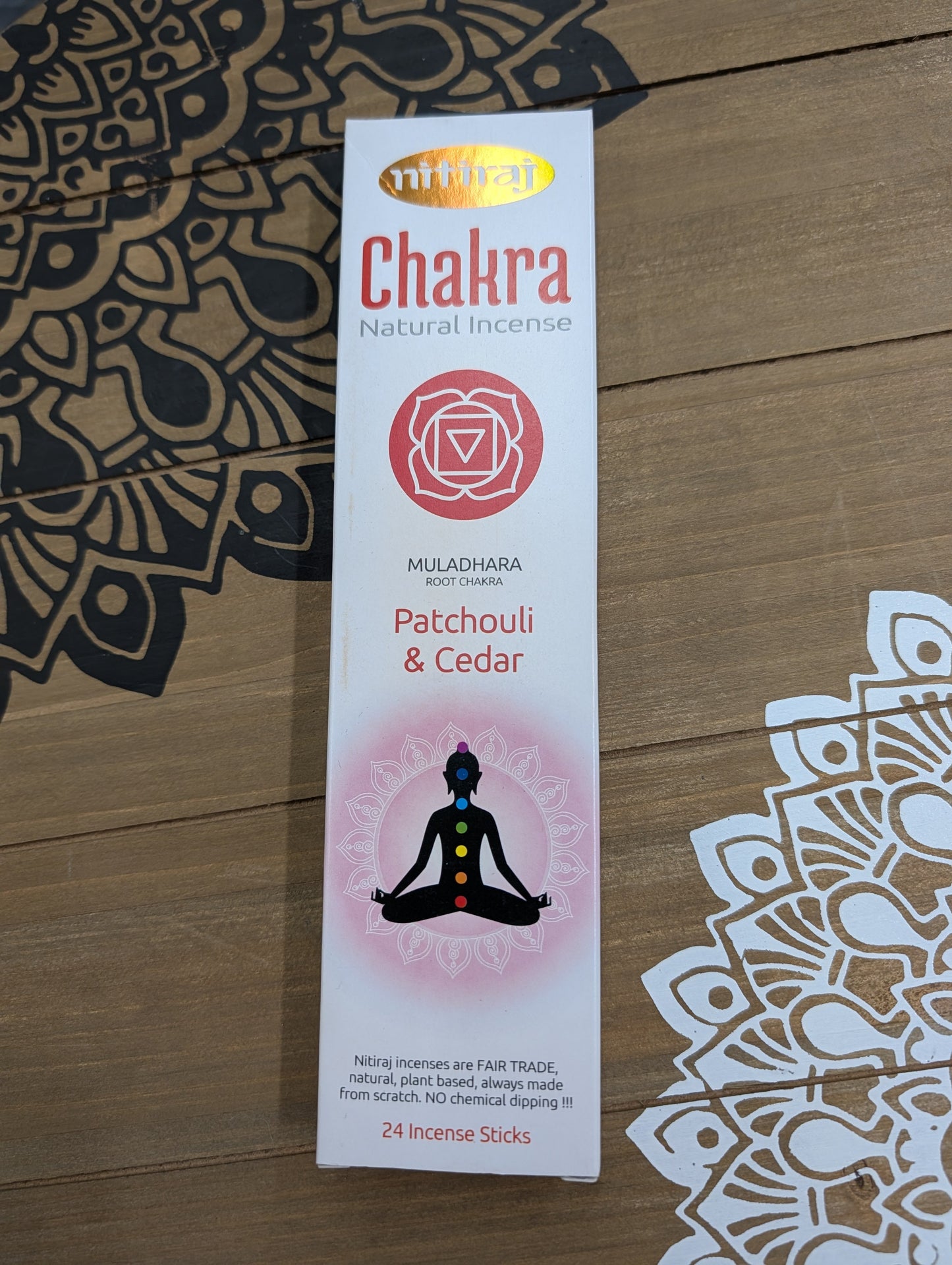 Nitiraj Chakra Incense