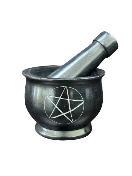 Soapstone Mortar & Pestle