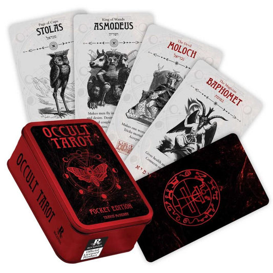 Occult Tarot Cards Pocket Edition