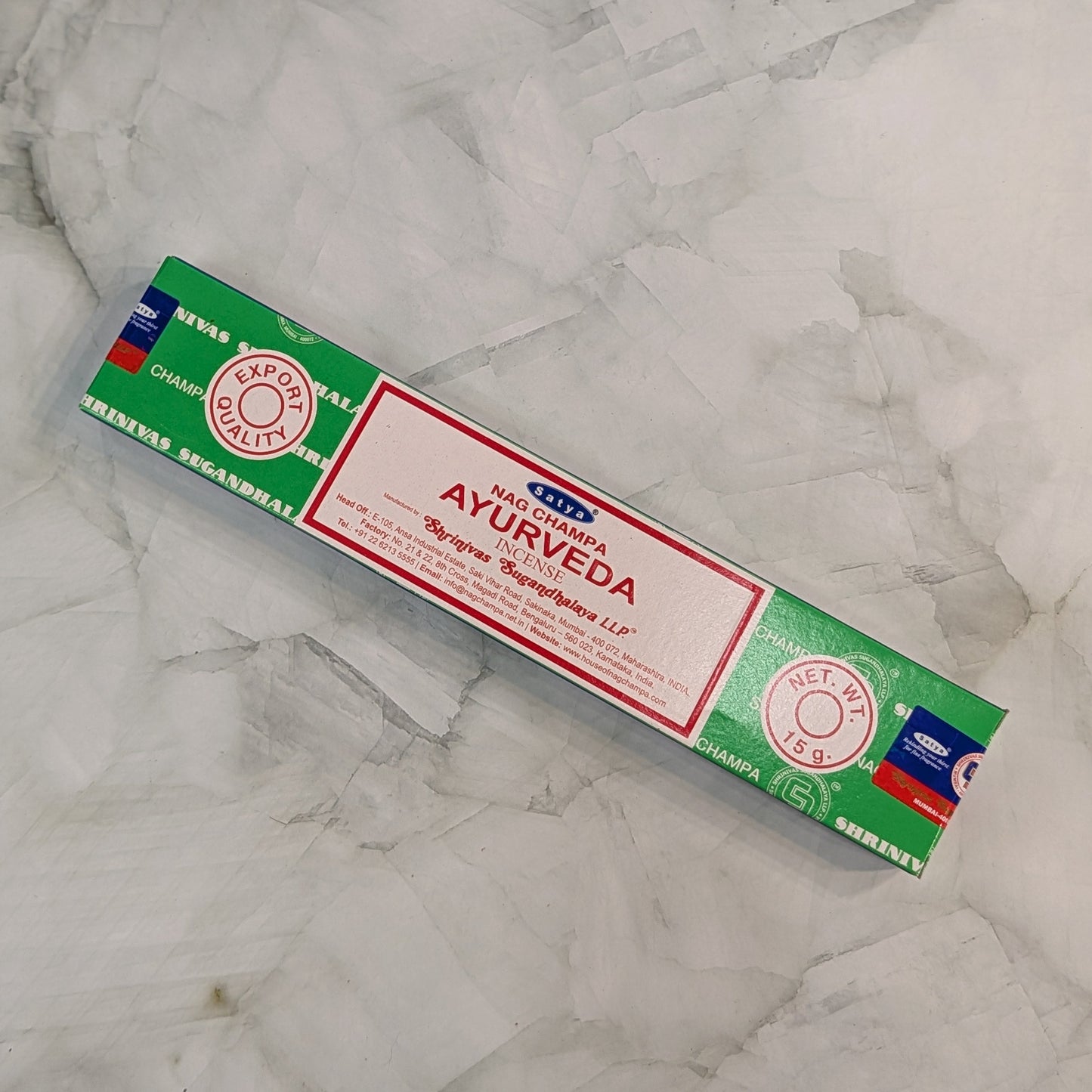 Satya Incense / Cones Range