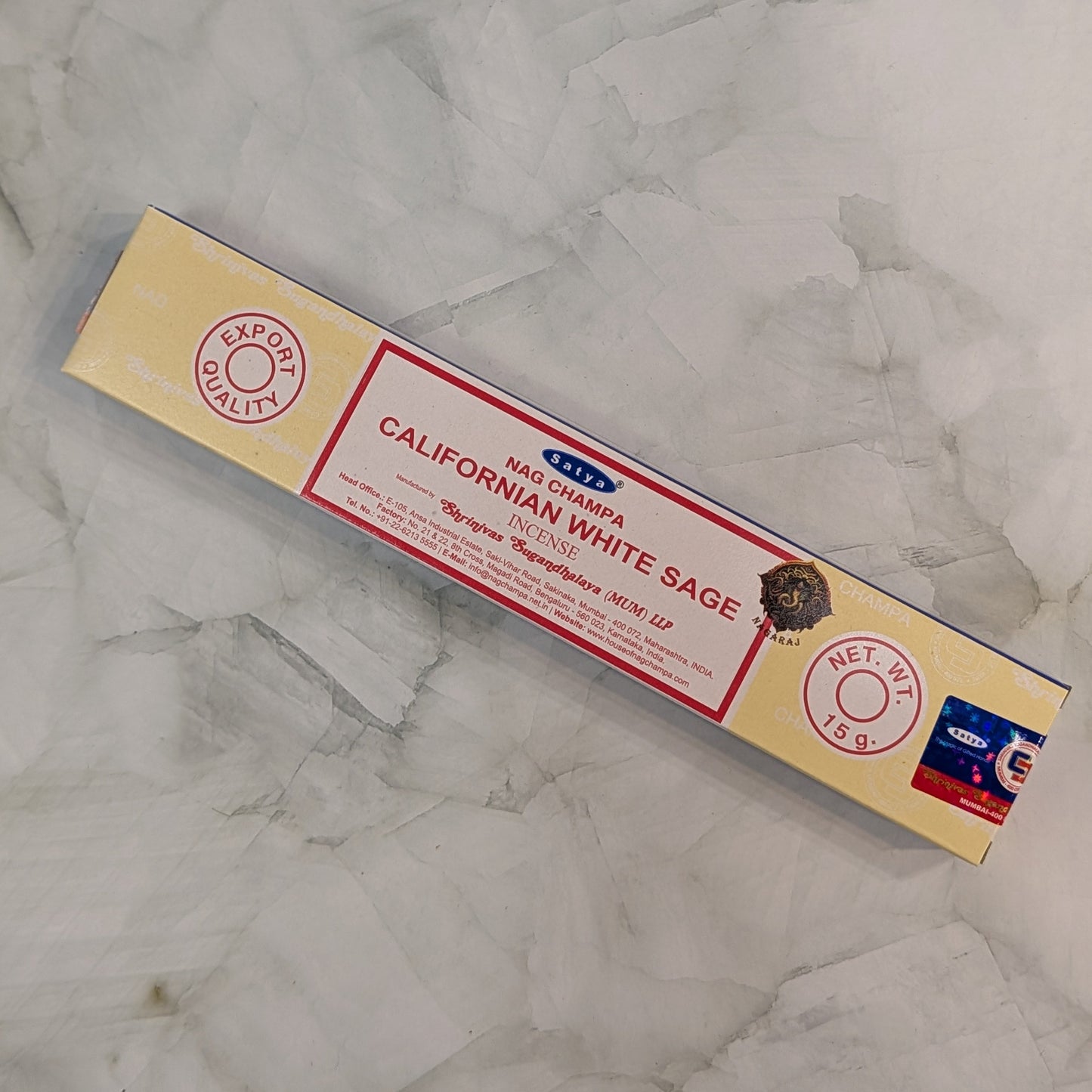 Satya Incense / Cones Range