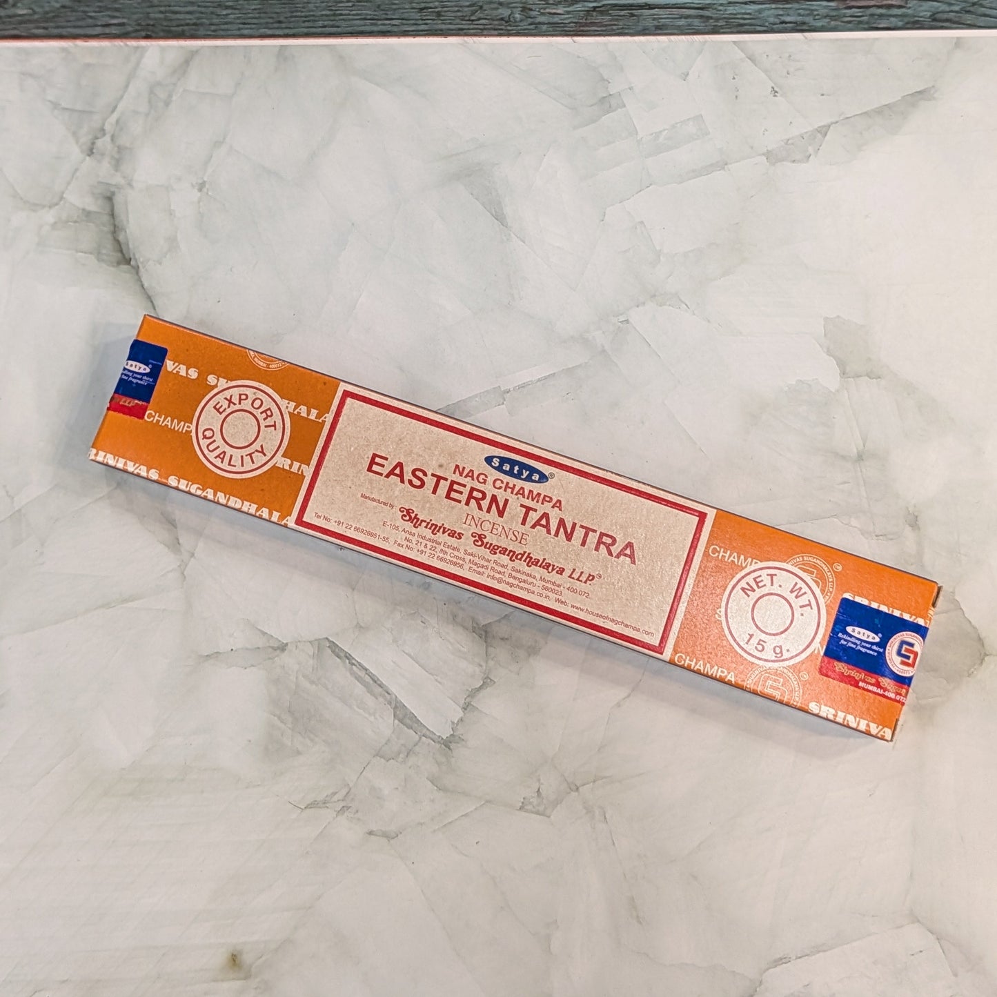Satya Incense / Cones Range