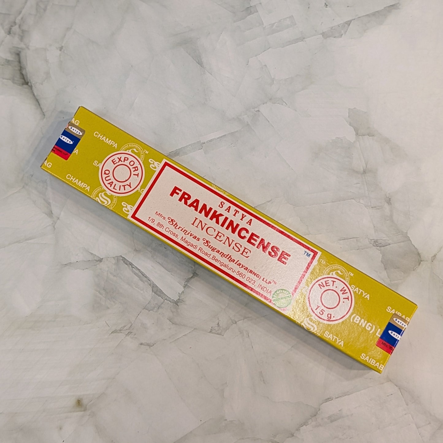 Satya Incense / Cones Range