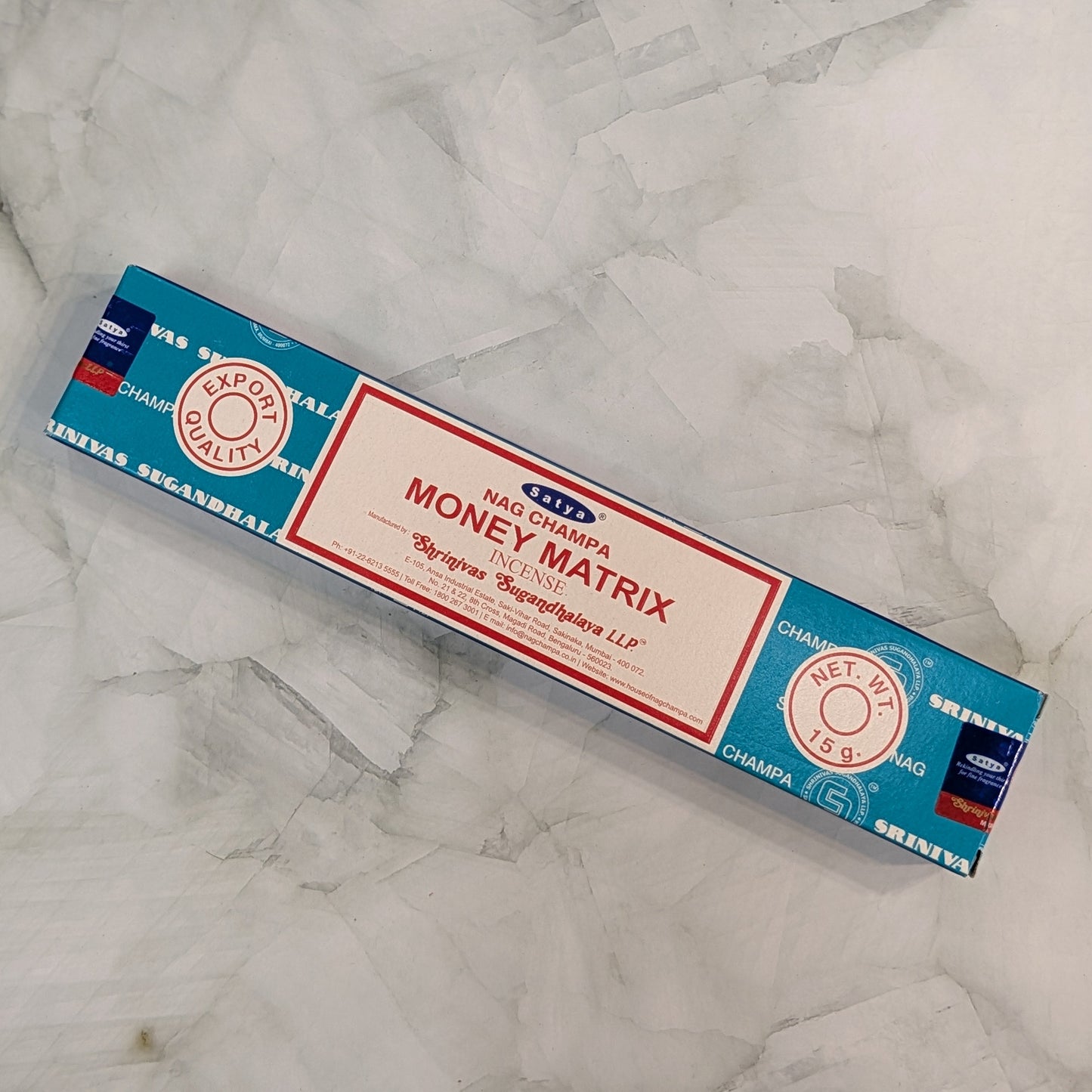 Satya Incense / Cones Range