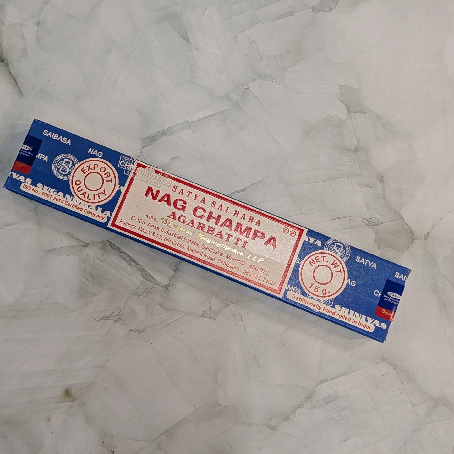 Satya Incense / Cones Range