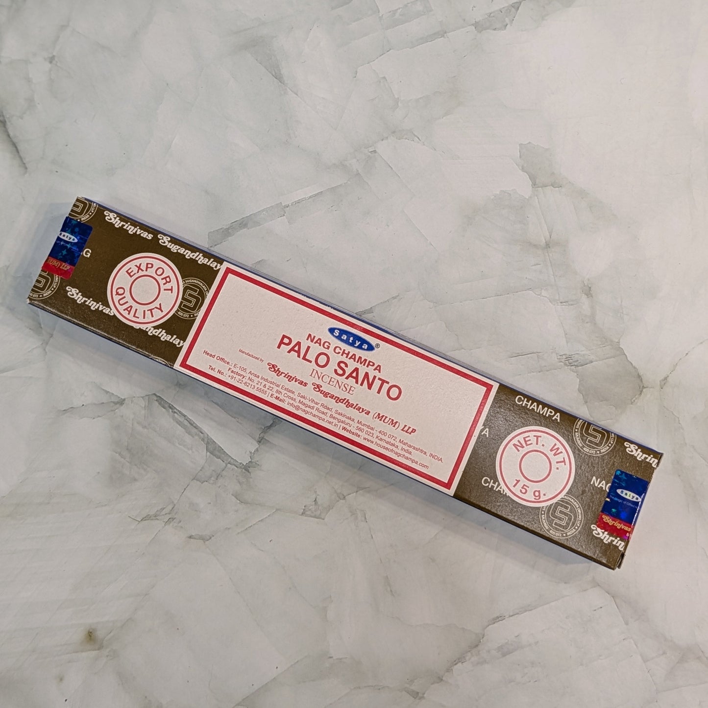 Satya Incense / Cones Range