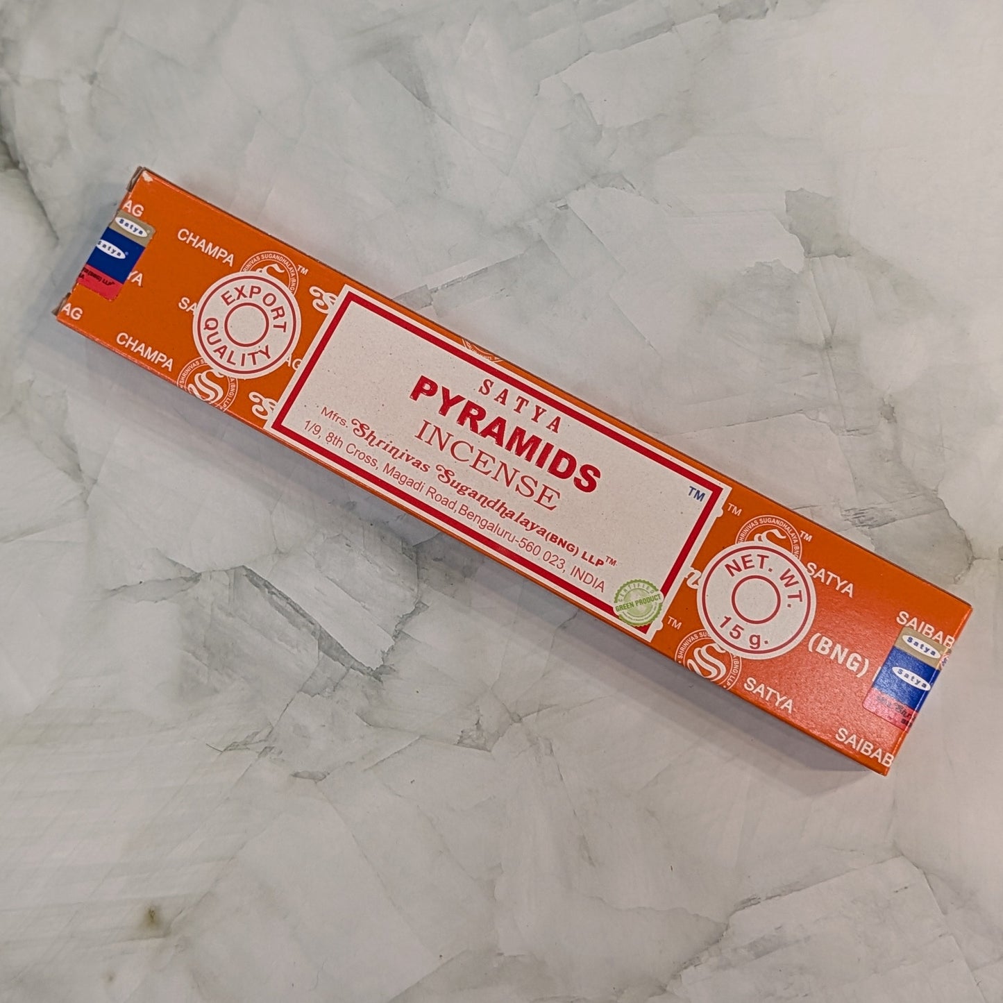 Satya Incense / Cones Range
