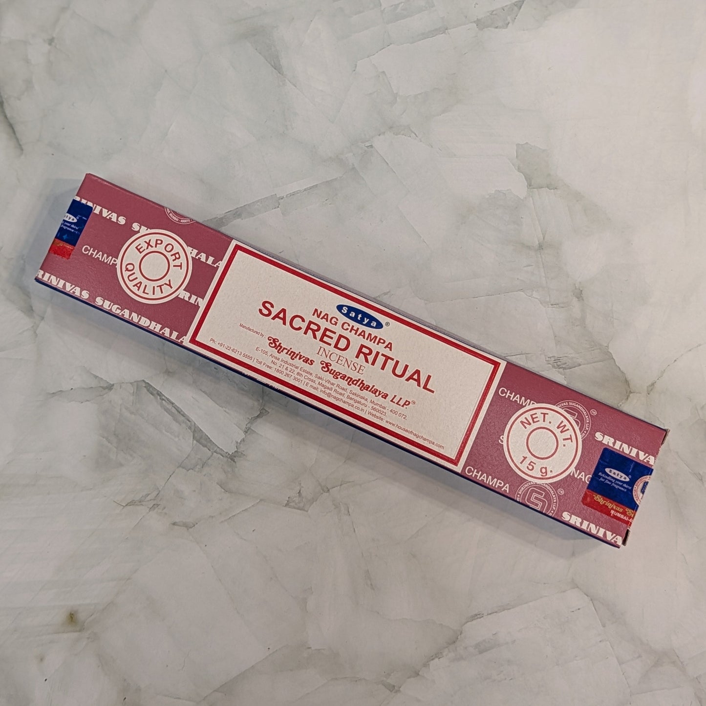 Satya Incense / Cones Range