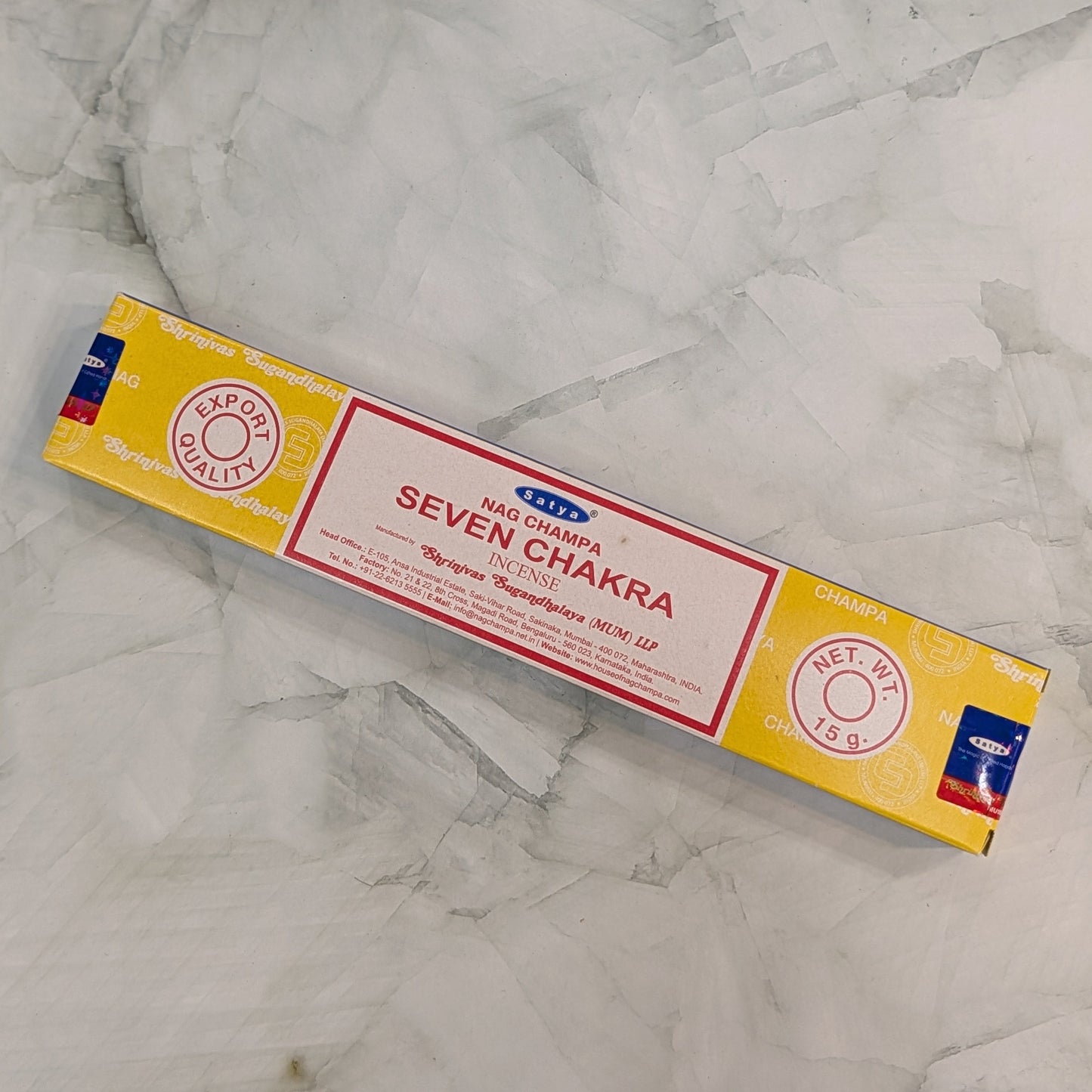 Satya Incense / Cones Range