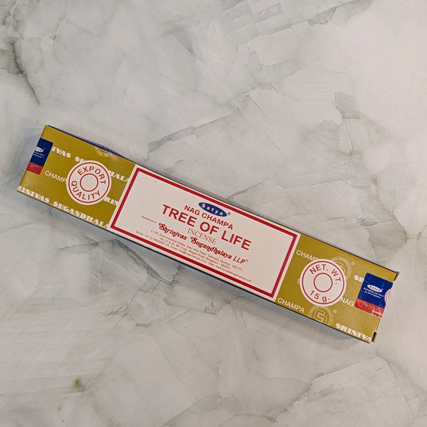 Satya Incense / Cones Range