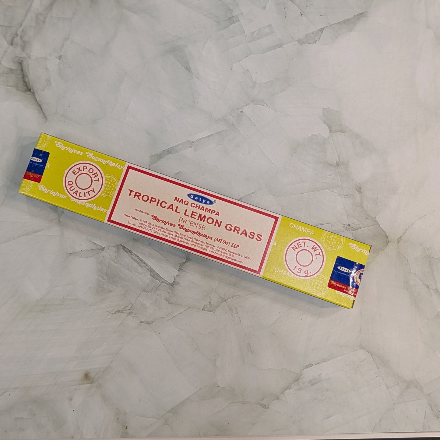 Satya Incense / Cones Range