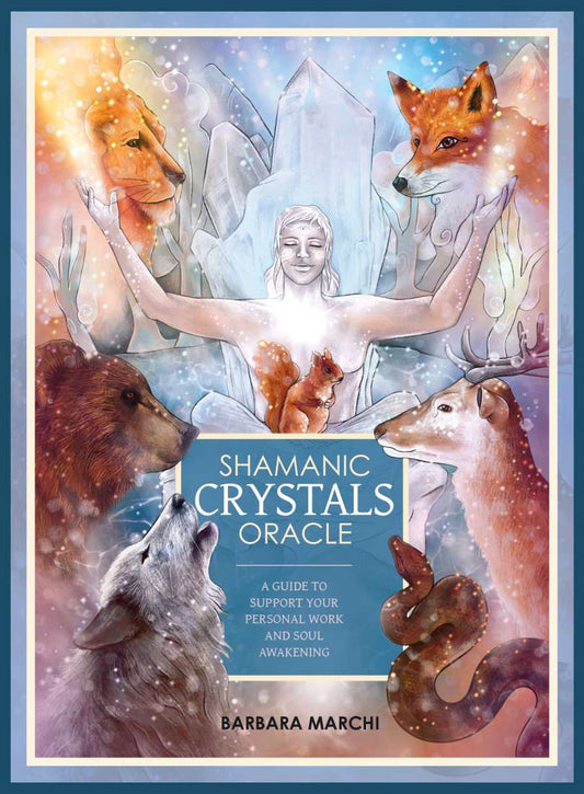 Shamanic Crystal Oracle Cards