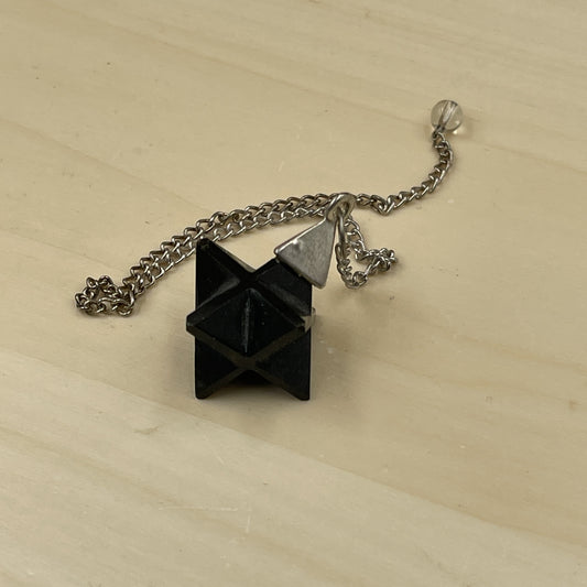 Shungite Pendulum