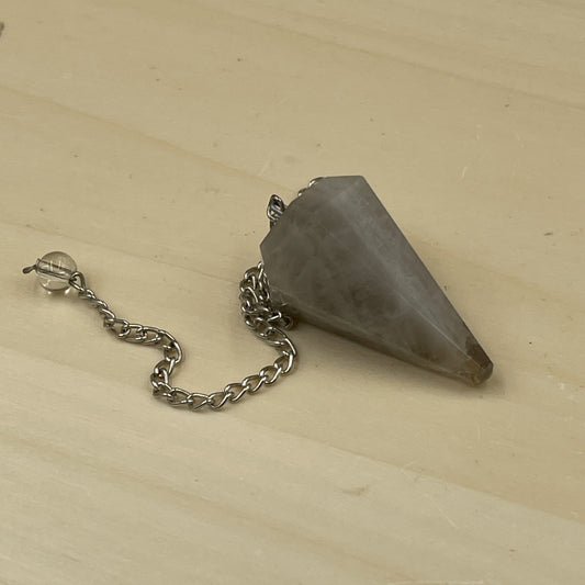 Smoky Quartz Pendulum