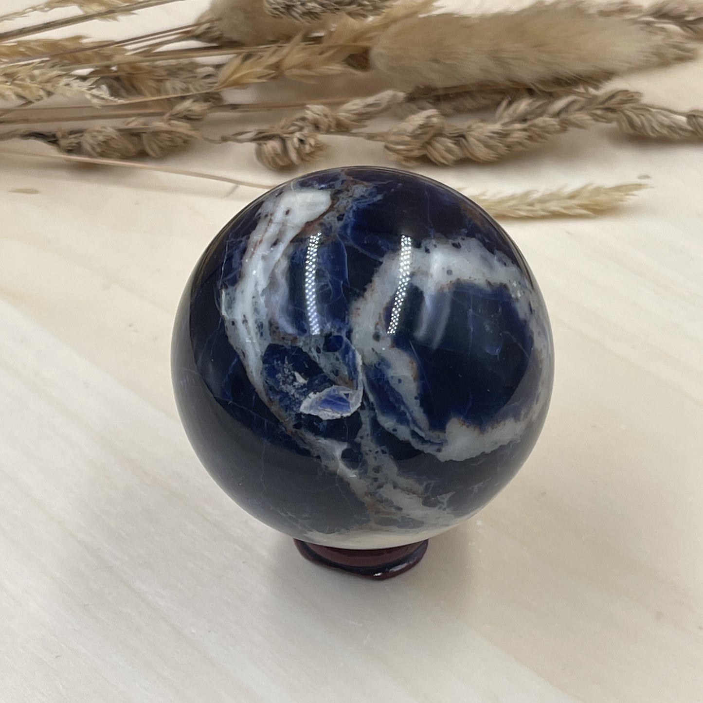 Sodalite Sphere
